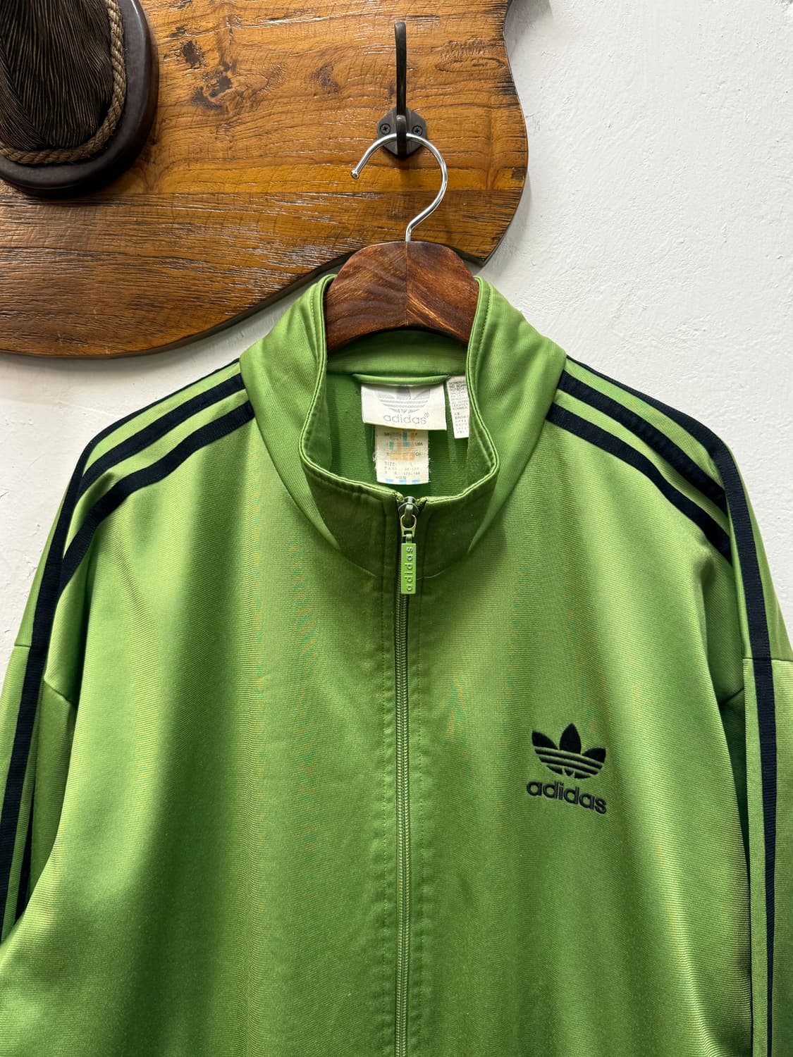 F) 90s Adidas Trefoil Logo Track Top 상품이미지1
