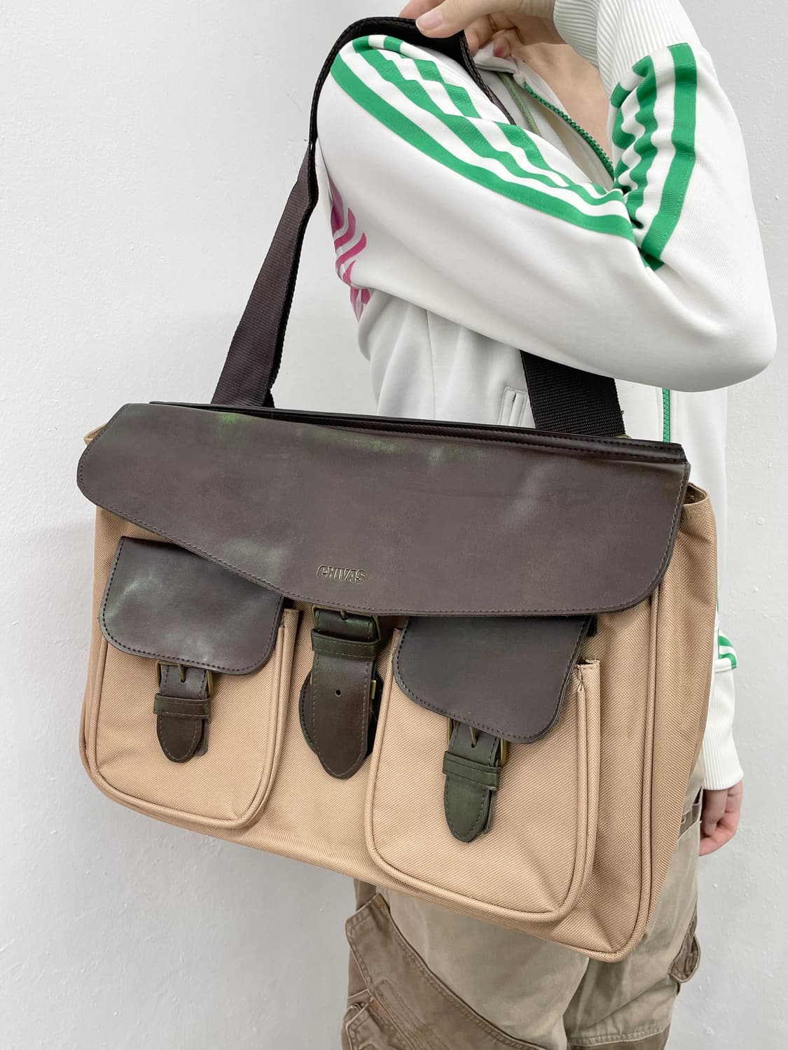 아메카지 포켓 버클백  상품이미지1