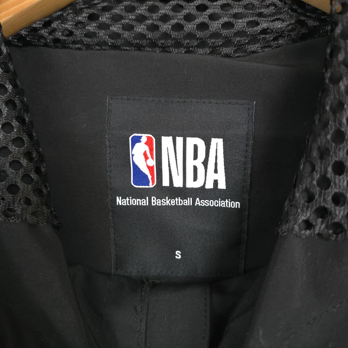남성용 NBA 시카고 불스 배색 아노락 후드 자켓 S 상품이미지7