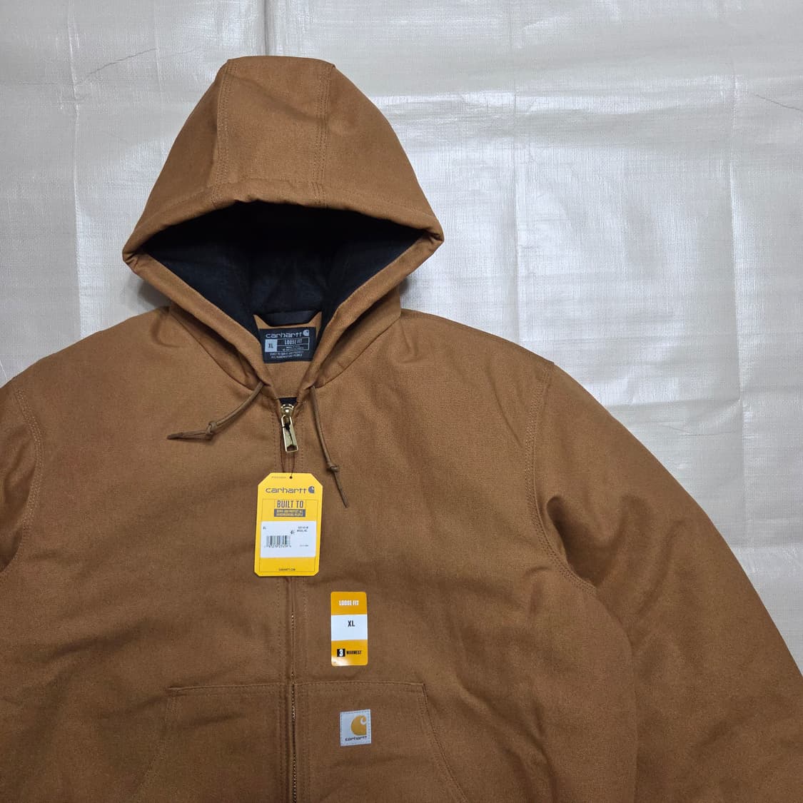 칼하트 J140 덕 액티브 자켓 XL 상품이미지1