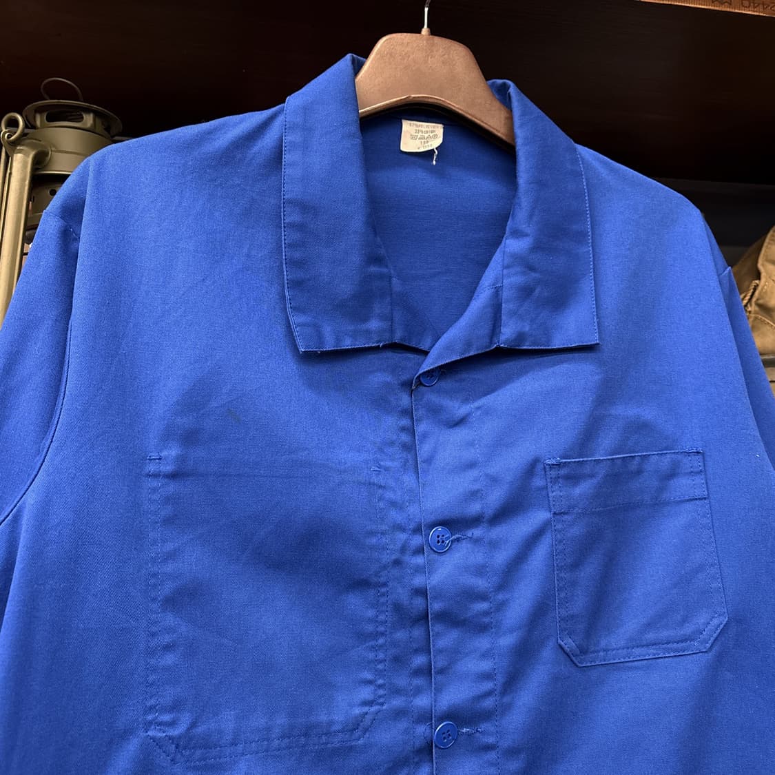 70~80s 프렌치 워크 자켓 / 빈티지 초어 자켓 워크 웨어 N799 상품이미지3