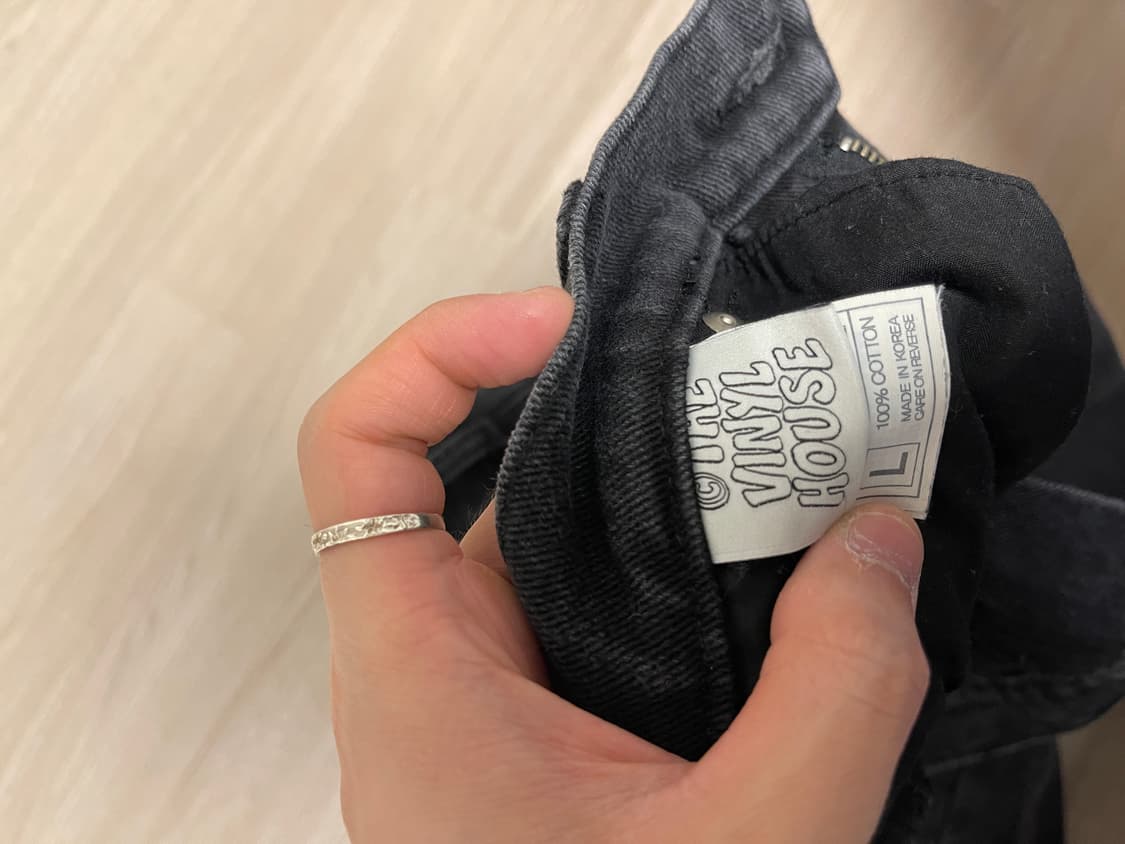 더바이닐하우스 카펜터 데님 쇼츠 상품이미지3