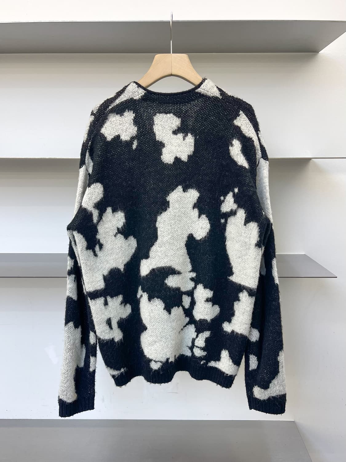  타운크래프트 아크릴 밀크 카우 가디건 상품이미지5