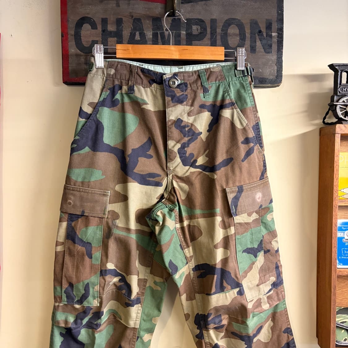 US Woodland BDU Pants XS-R Size 260505-8 상품이미지2