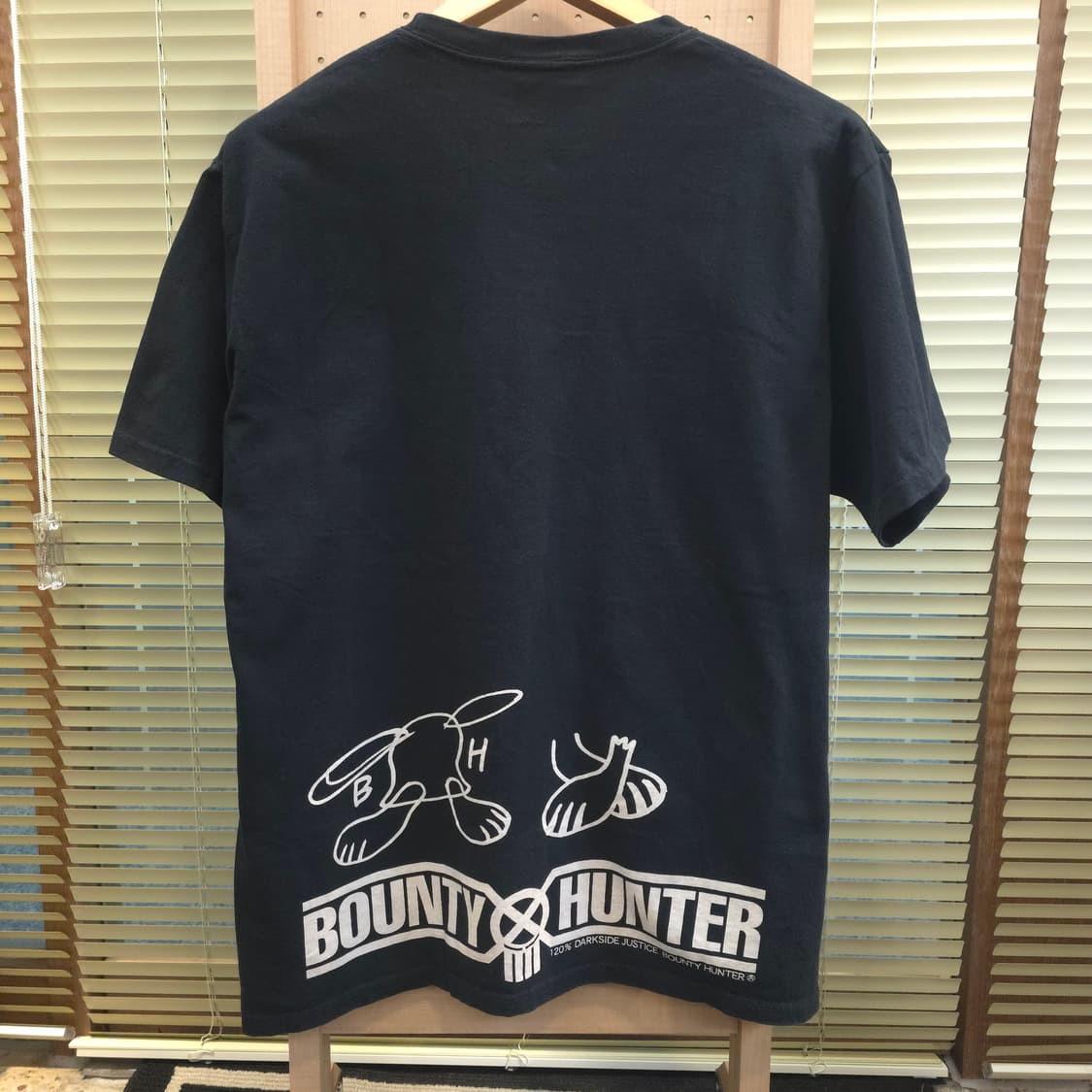 [BOUNTY HUNTER] 캐릭터 LOGO T 상품이미지6