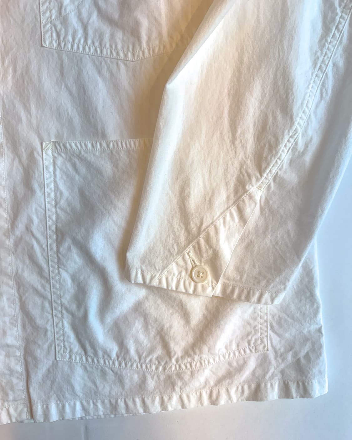 S.H White Work Chore Jacket 상품이미지4