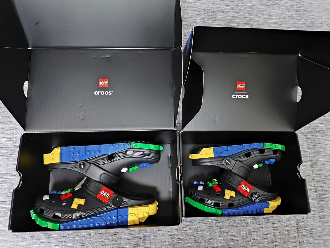 크록스 x 레고 클로그 230, 280 상품이미지1