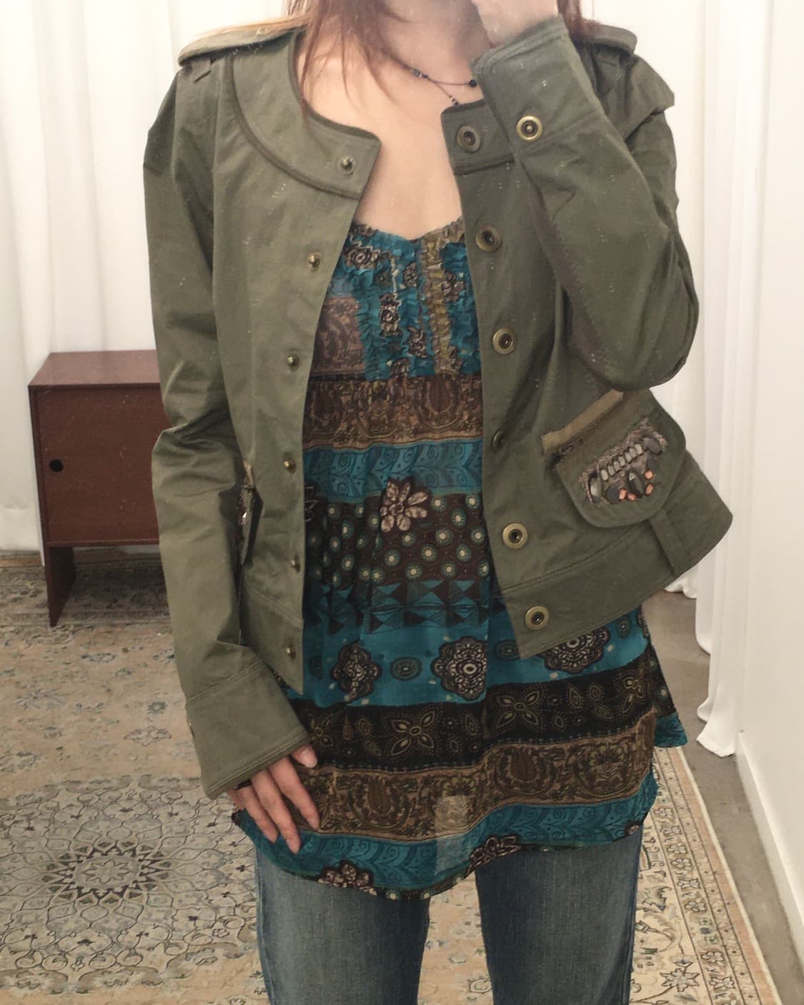 카키 자켓 상품이미지6