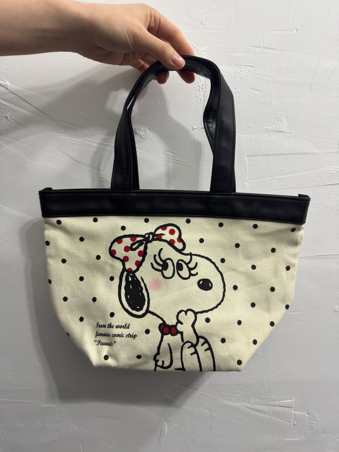 peanuts snoopy dot bag 상품이미지1