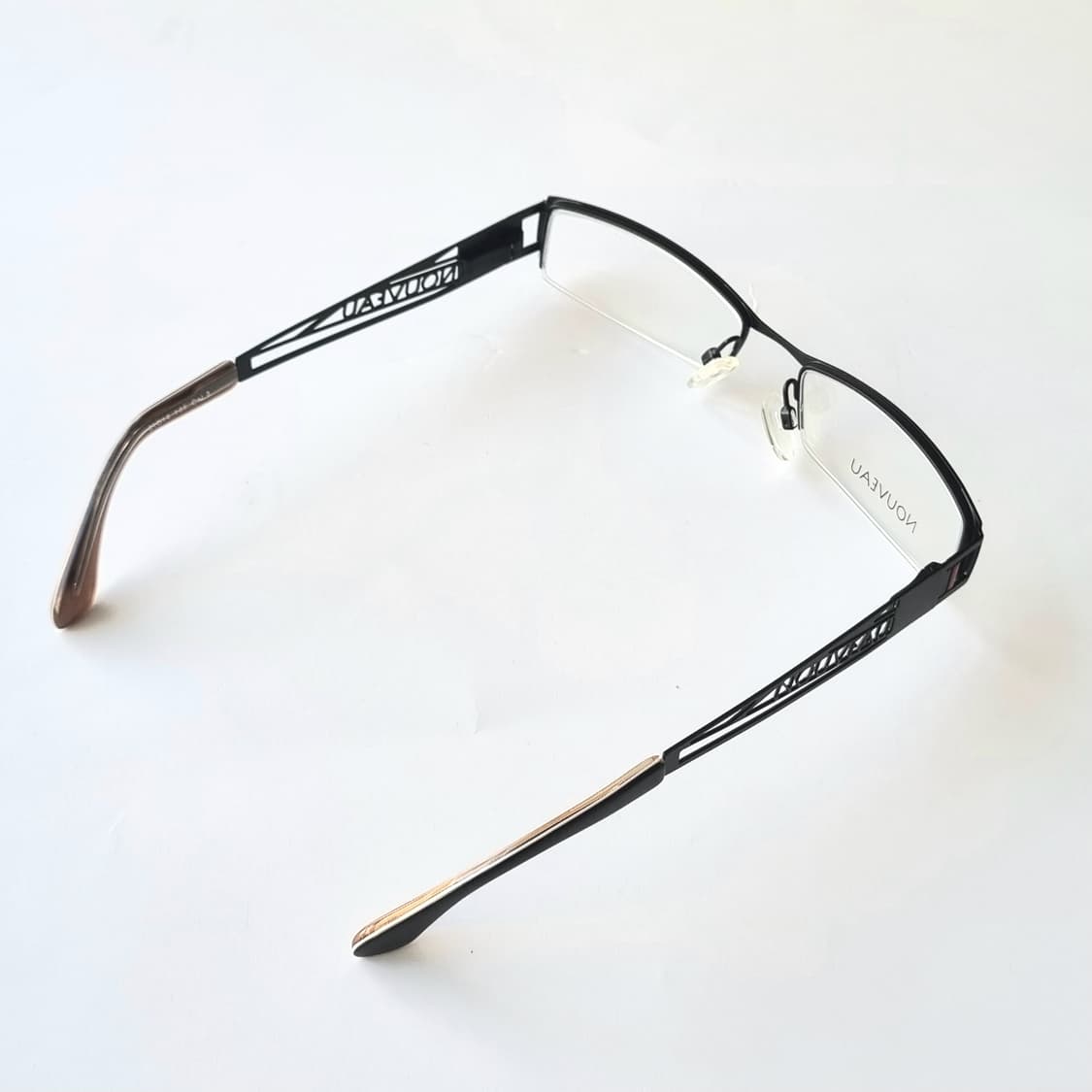 데드스탁 긱시크 레트로사각 반무테 안경테 상품이미지7