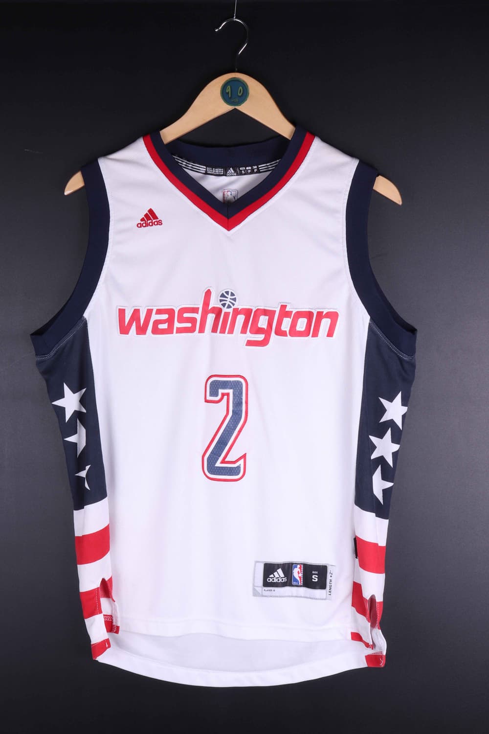 아디다스 워싱턴위저드 존월 유니폼 상품이미지2