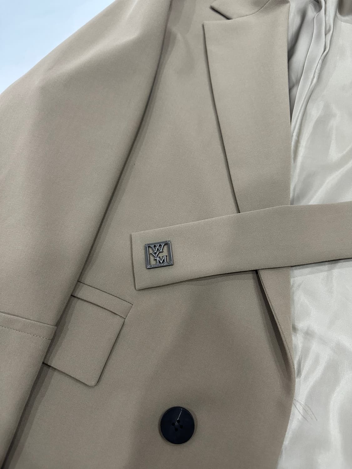 [46] 우영미 22fw 커프스 턴업 블레이저 자켓 상품이미지7