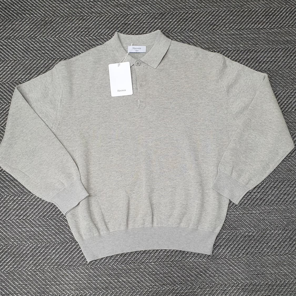 미착용 후브스 니트 카라티 남자105 상품이미지1