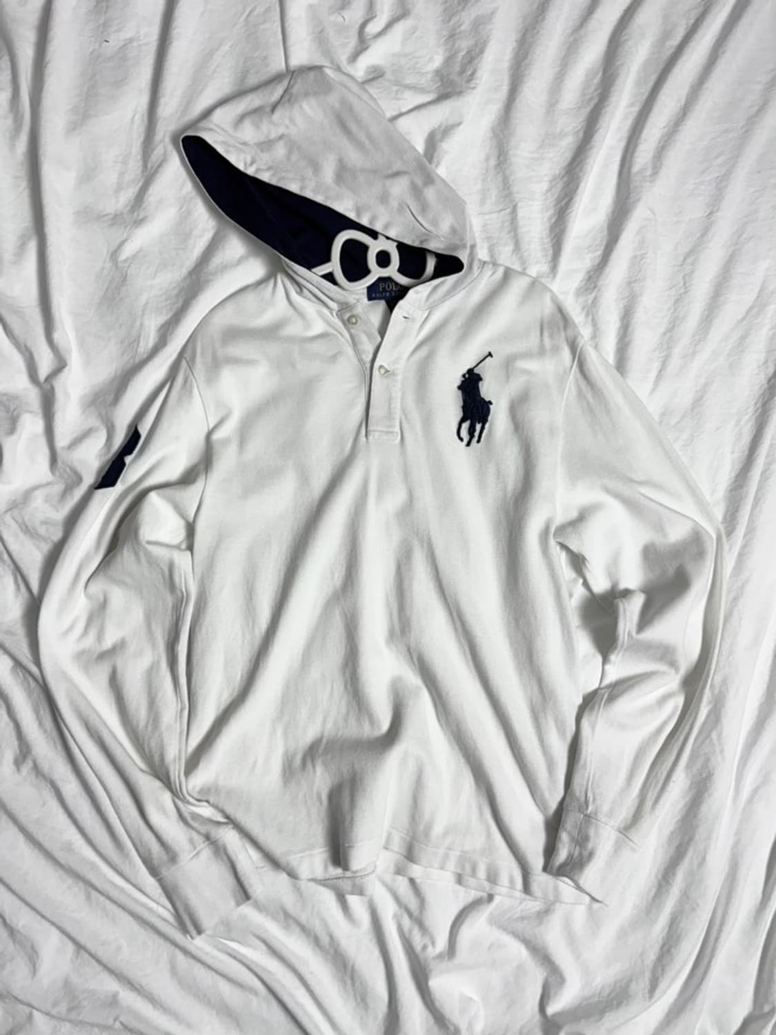 폴로 빅포니 후드 롱슬리브 상품이미지5