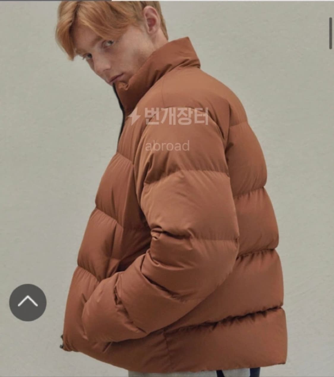 더니트 컴퍼니 구스다운 패딩 남여공용xs 상품이미지2