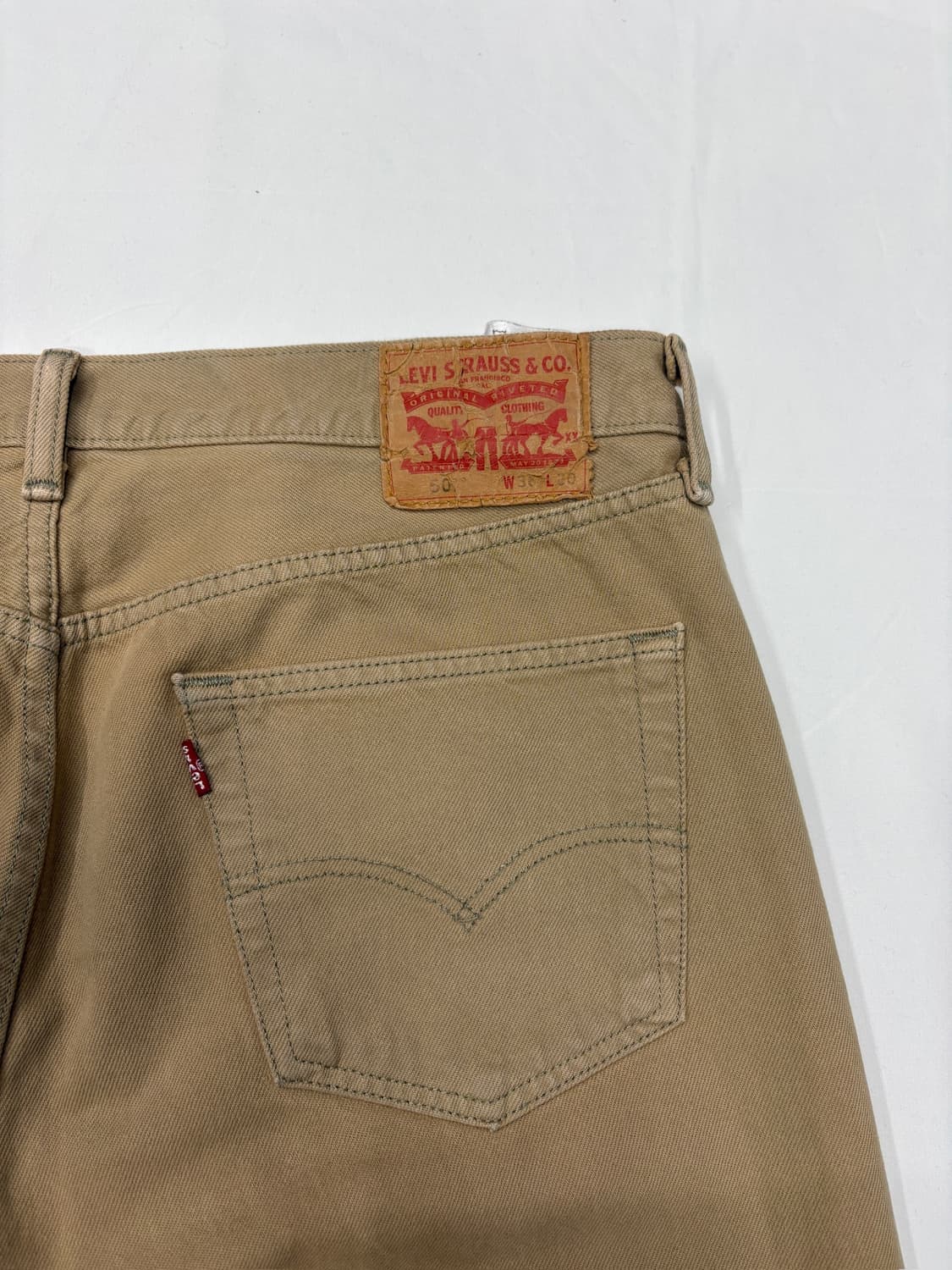 Levis 리바이스 511 베이지 코튼 팬츠 Levi’s 511 상품이미지5