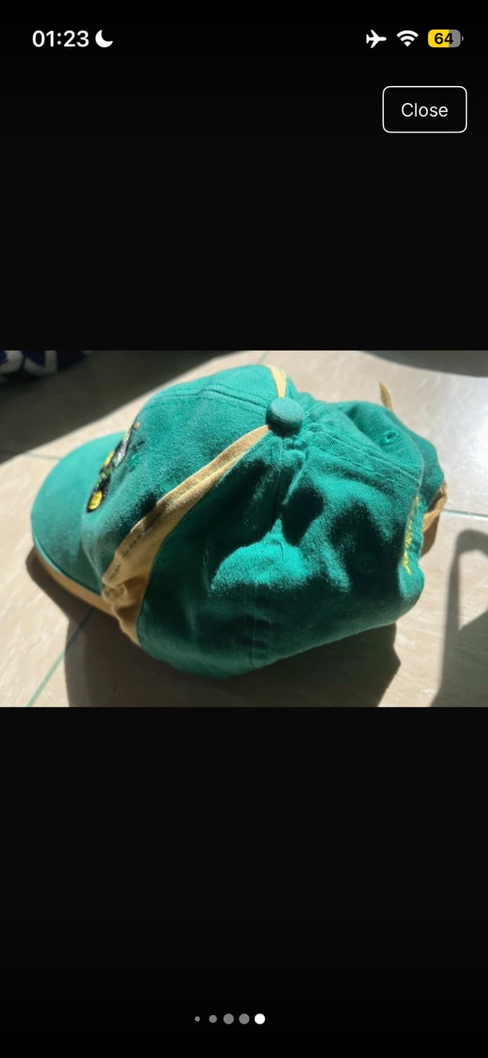 빈티지 존디어 모자 상품이미지5