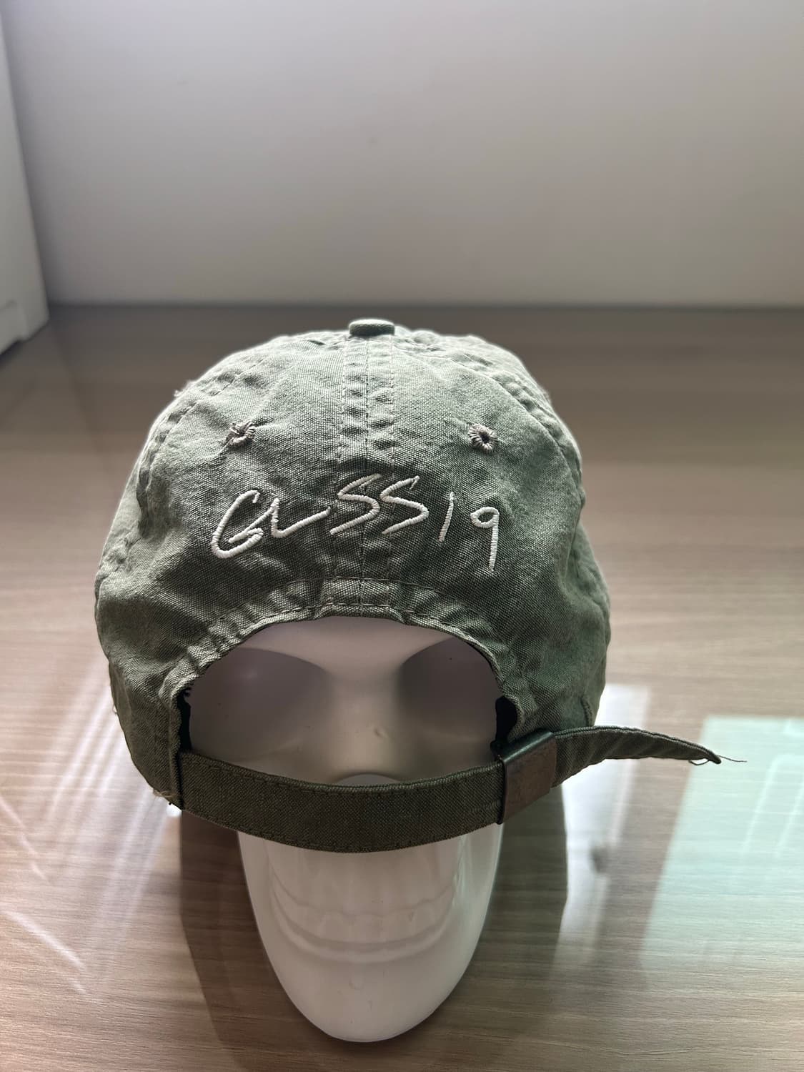 Greg Lauren 19ss cap khaki 상품이미지3