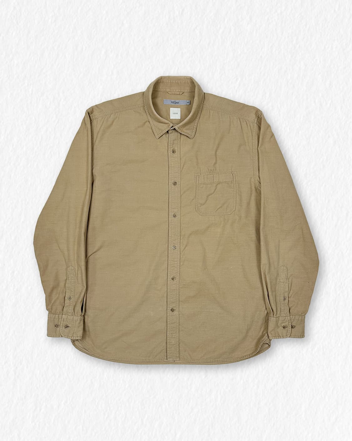 시리즈 루즈핏 셔츠 상품이미지1