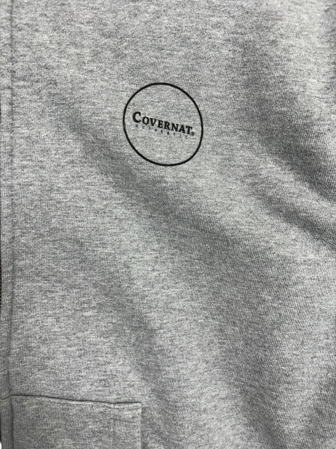 커버낫 후드집업 그레이 상품이미지8