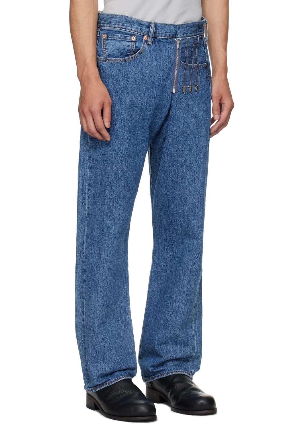 블레스 bless smlxl 데님 팬츠 새상품 상품이미지2