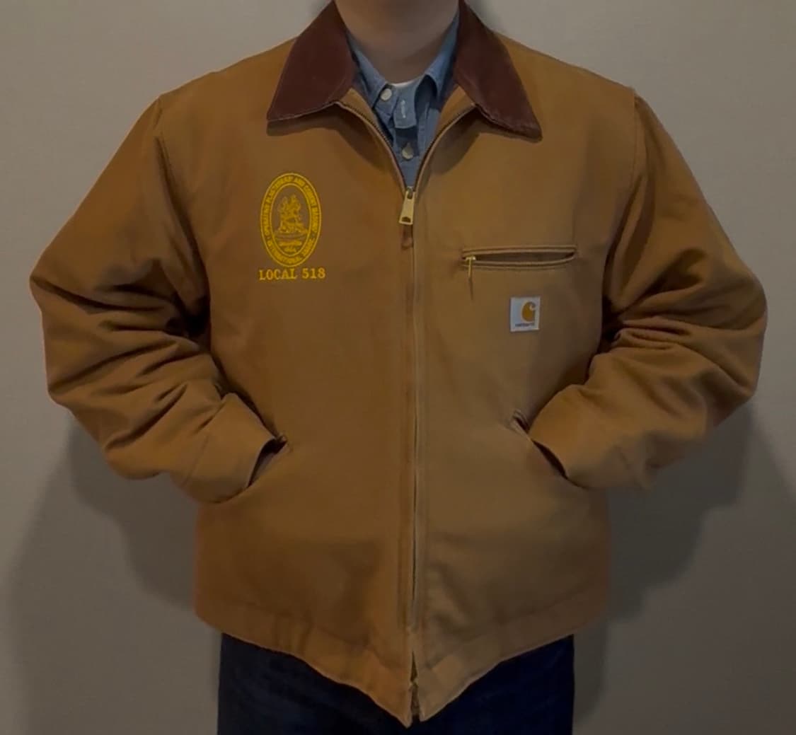 칼하트 디트로이트 자켓 j001 BRN XL 상품이미지3