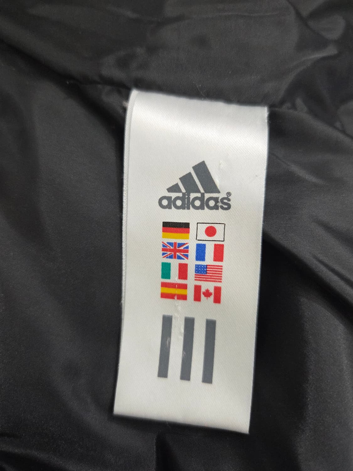 아디다스 덕다운 그레이 패딩_90 상품이미지8