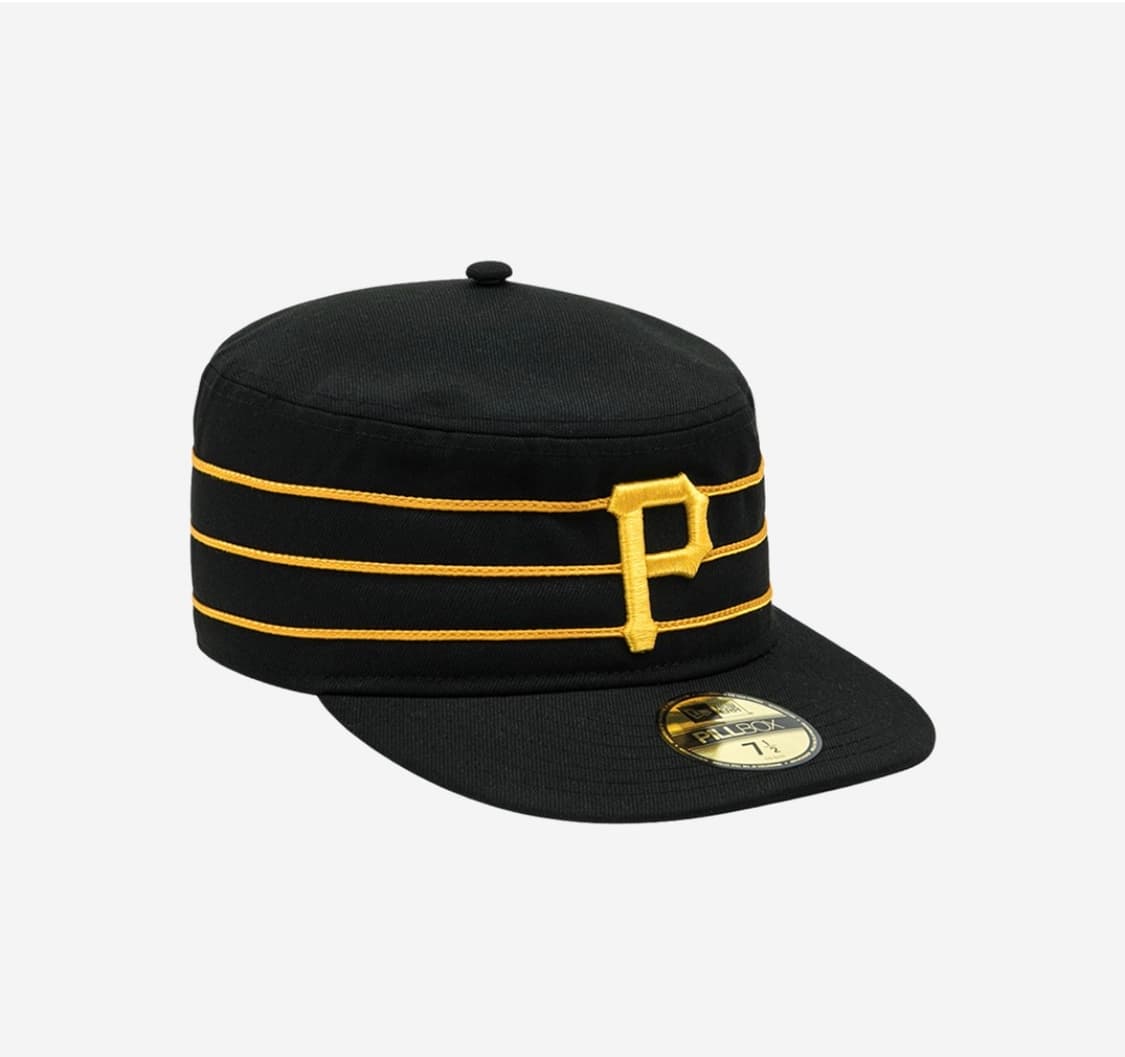 [738] 뉴에라 MLB 피츠버그 파이리츠 필박스 시리즈 볼캡 블랙 상품이미지1