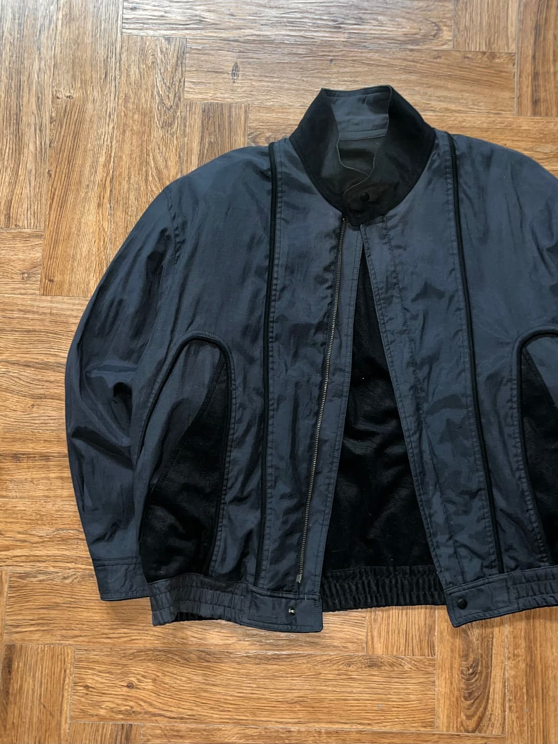 빈티지 리버시블 봄버자켓 상품이미지2