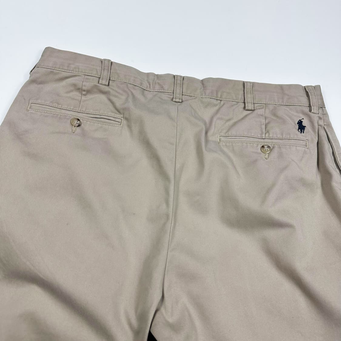 36 폴로 랄프로렌 클래식 와이드핏 치노팬츠 베이지 상품이미지5