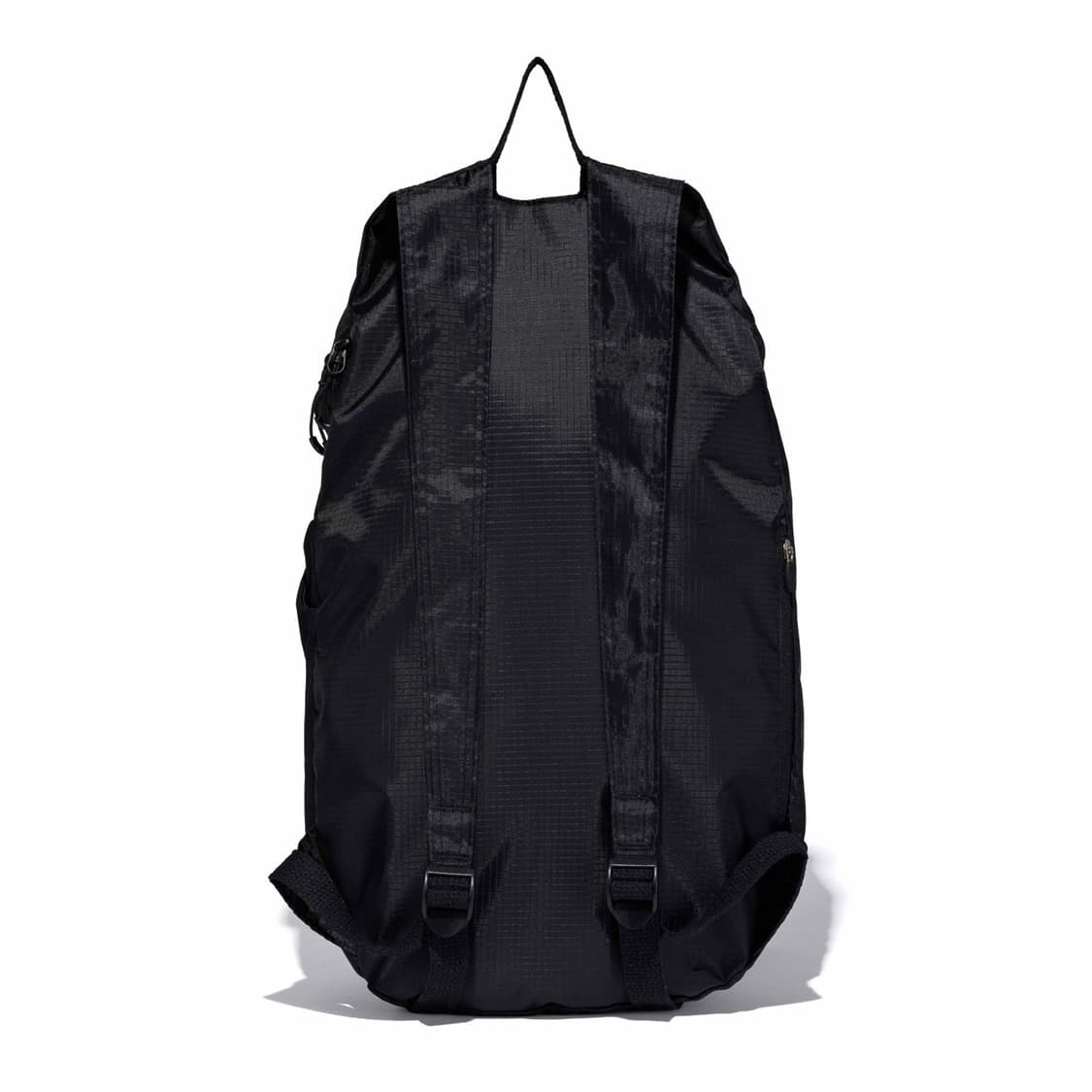 미스치프 라이트웨이트 집 어라운드 백팩 블랙 상품이미지2