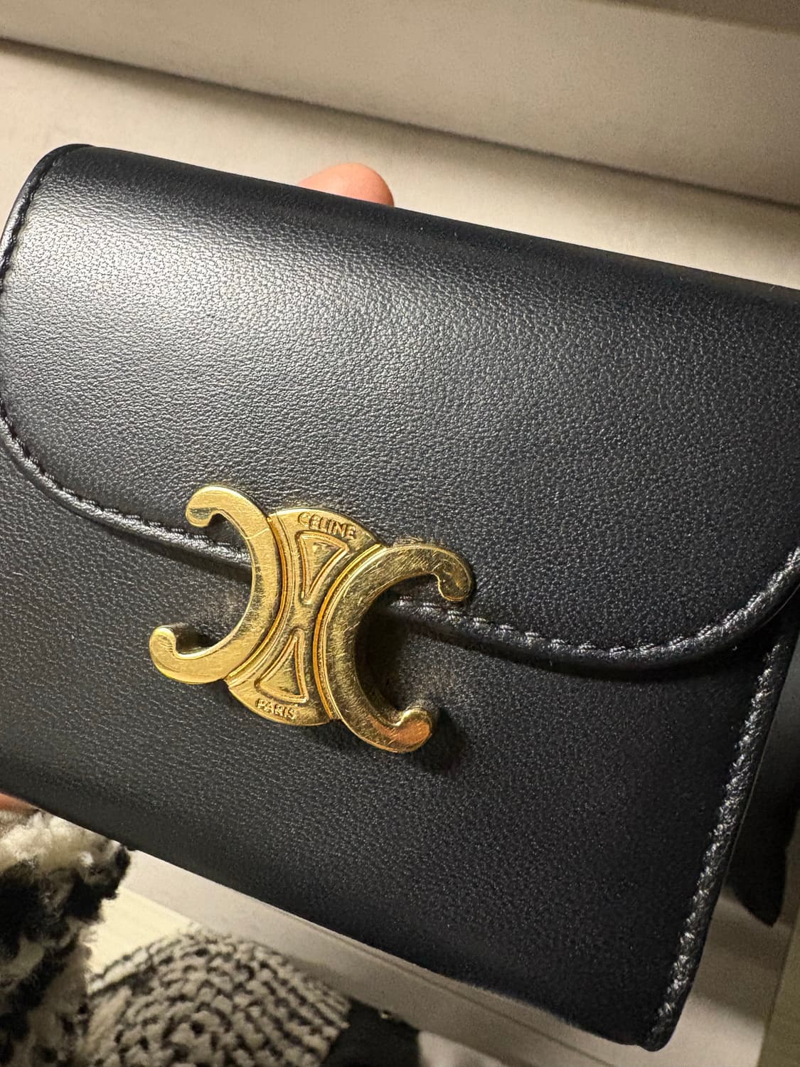 셀린느 반지갑 상품이미지4