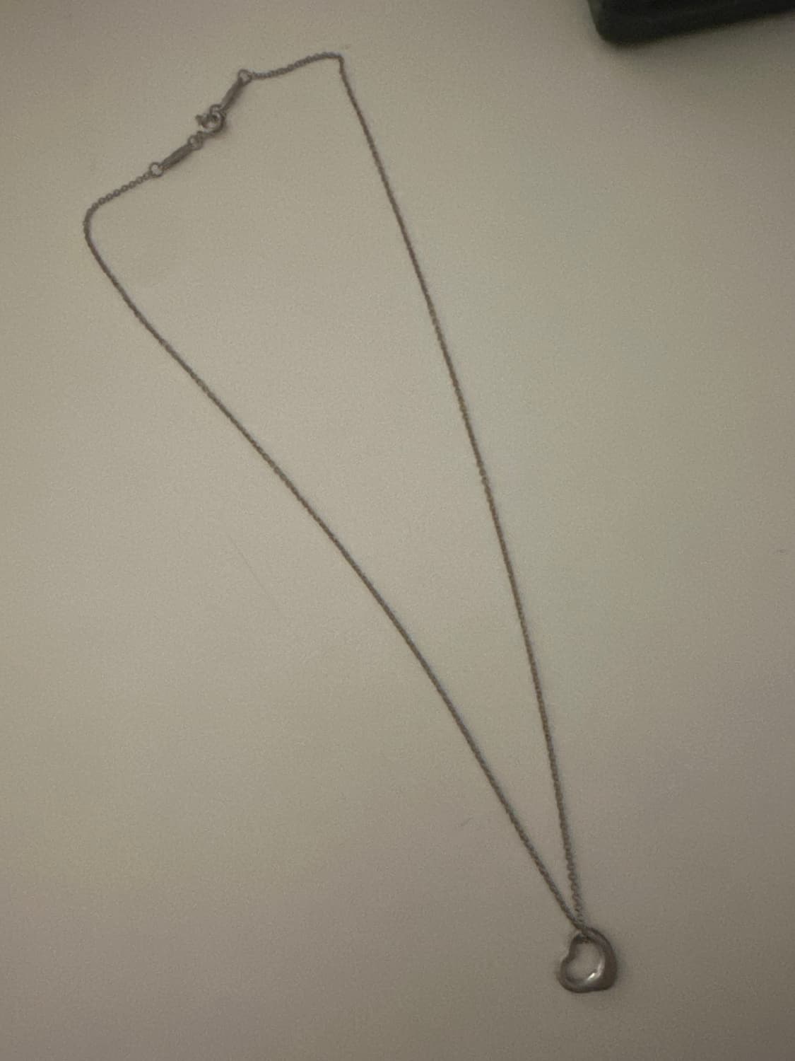 티파니앤코 하트 실버 목걸이 상품이미지2