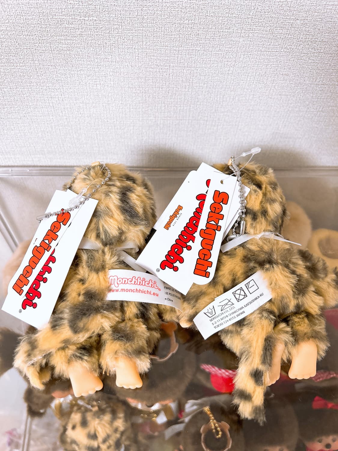 호피 몬치치 레오파드 몬치치 키링 ss 상품이미지2