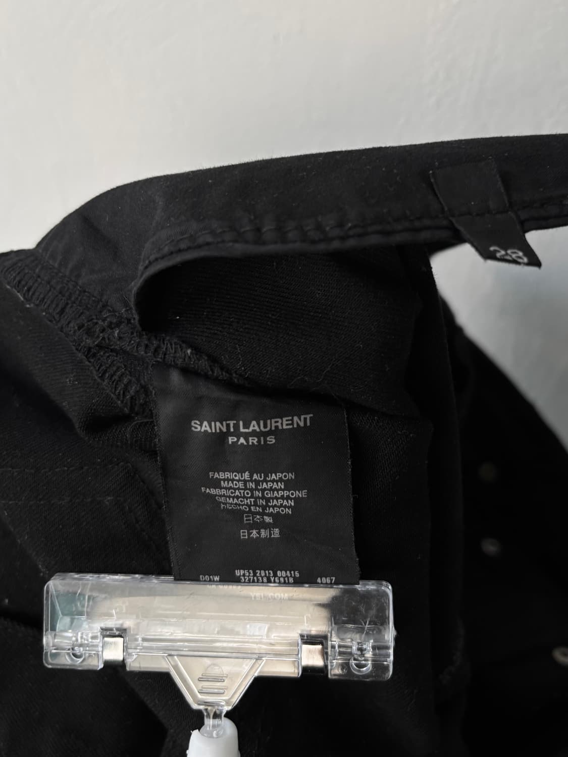 생로랑 13fw 에디 진  상품이미지6