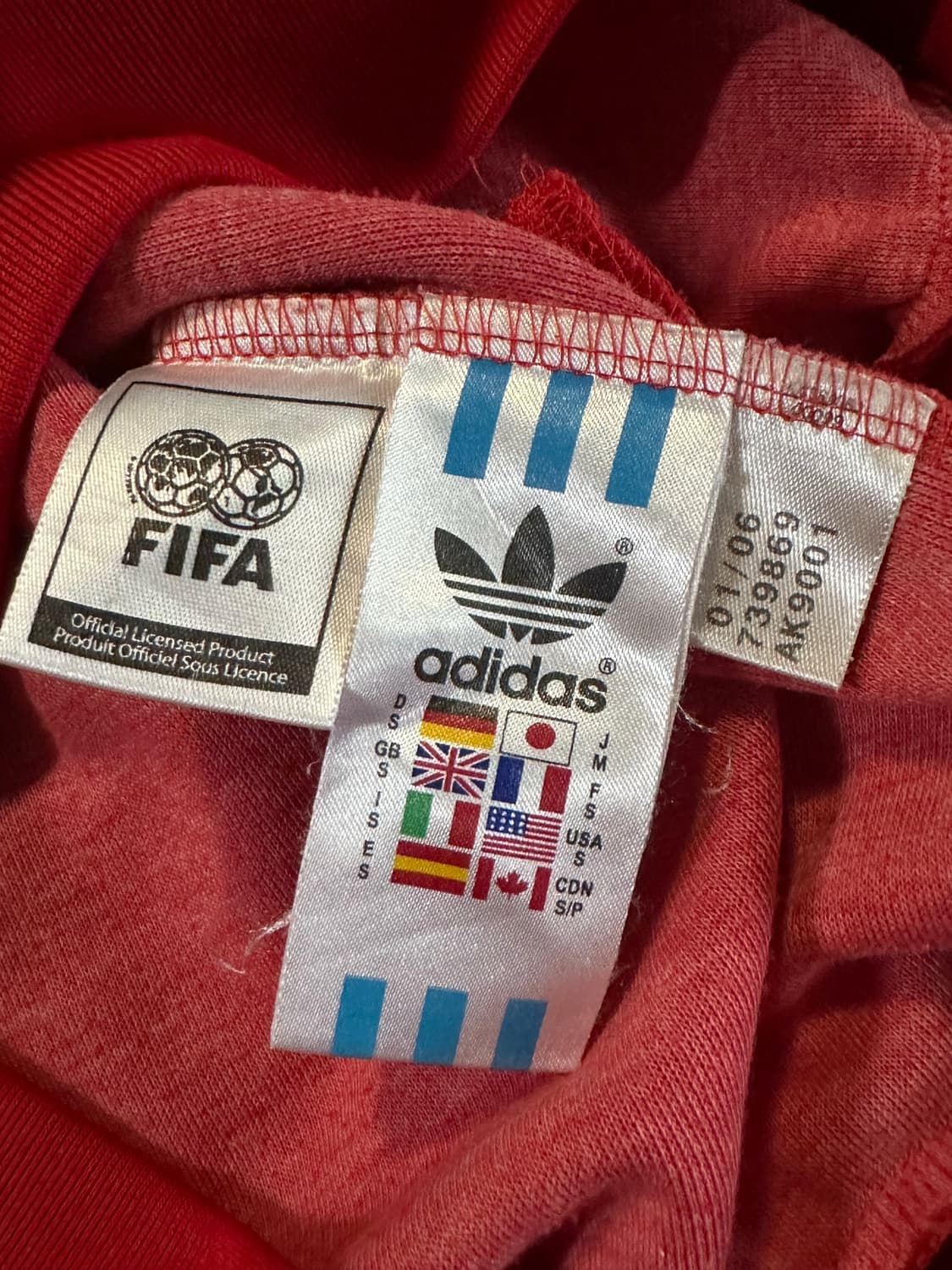 대장급)90s 아디다스 스페인 ESPANA 트랙탑 져지 상품이미지9