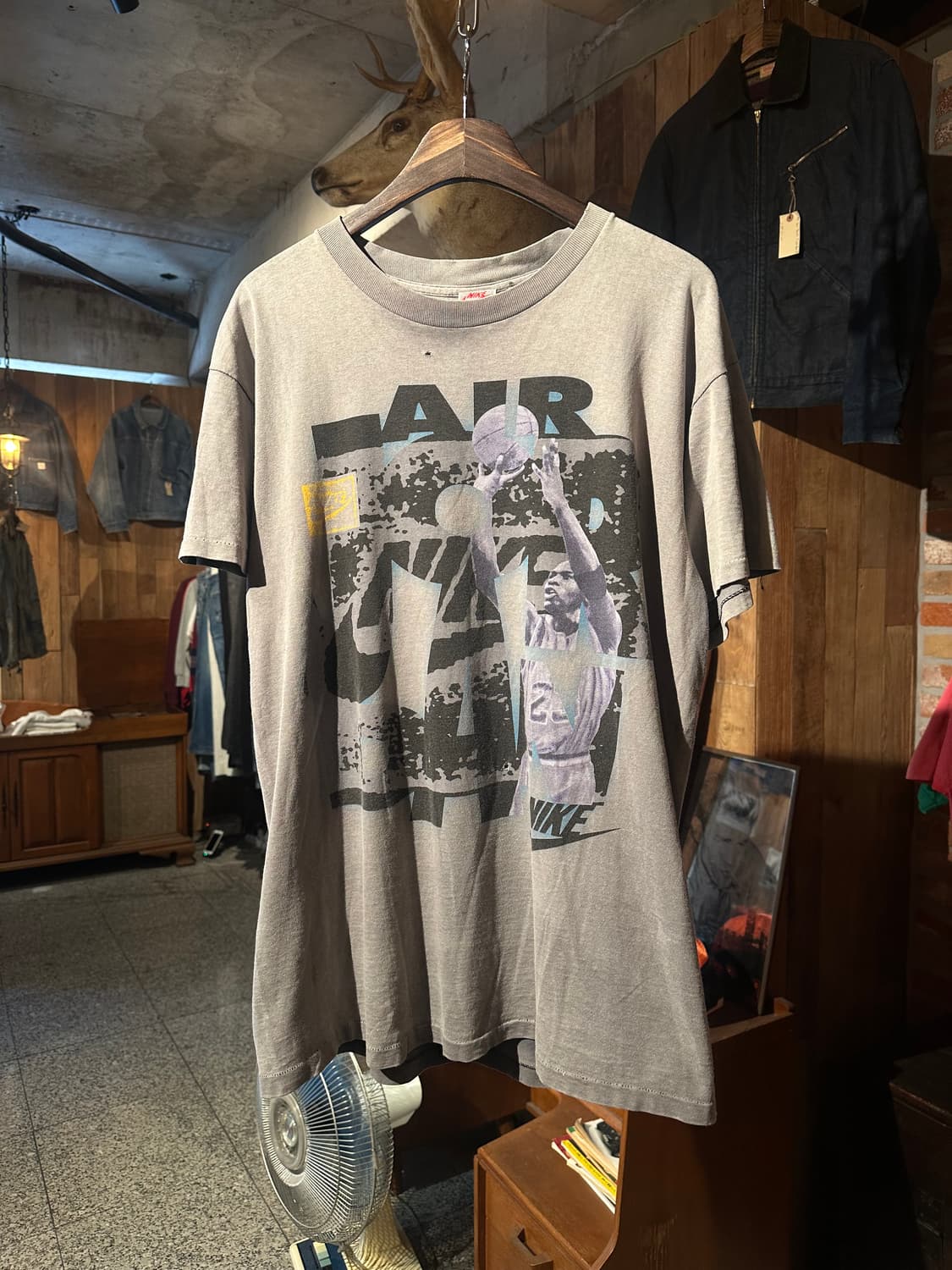 90s USA Nike Sun Faded T Shirt 상품이미지2