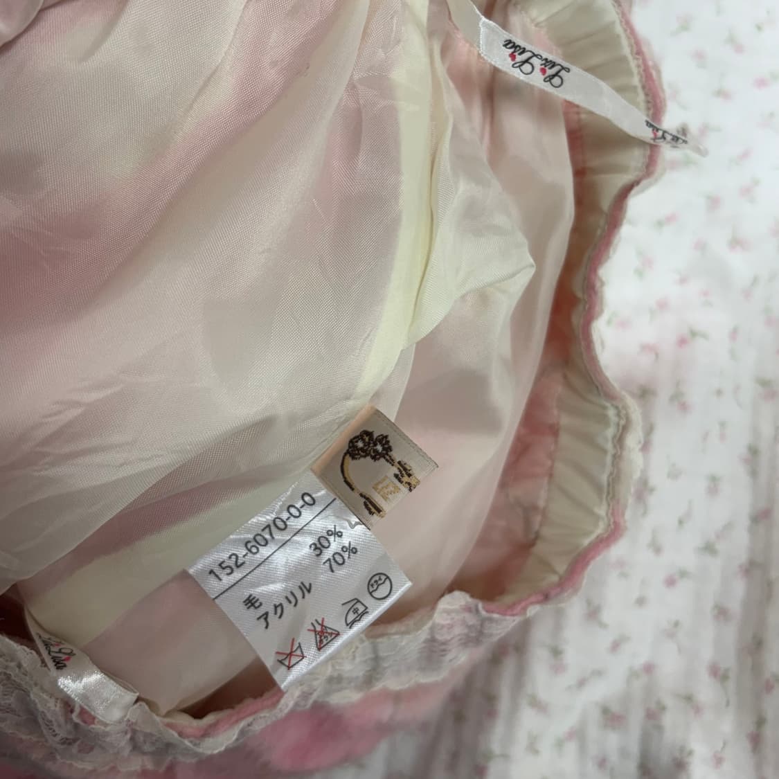 고전리즈리사 LIZ LISA/ 점프스트 큐롯 오네갸루 히메갸루 아가일 상품이미지7