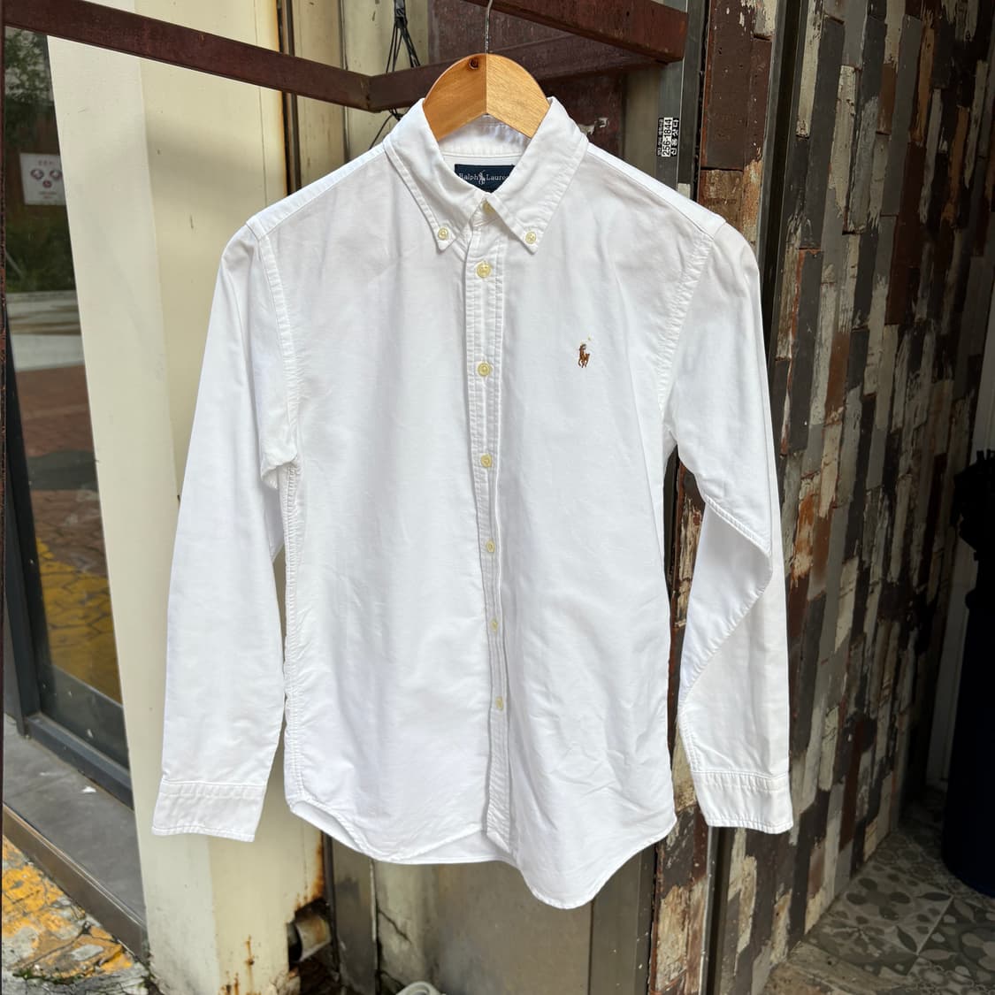Polo 폴로 흰색 셔츠 상품이미지1