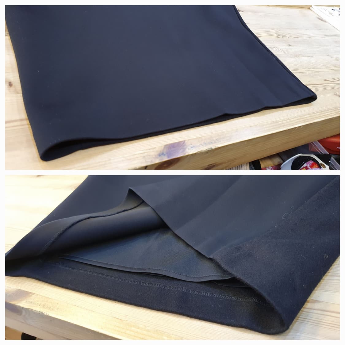 허리28.막스마라 네오플렌 스커트 상품이미지7