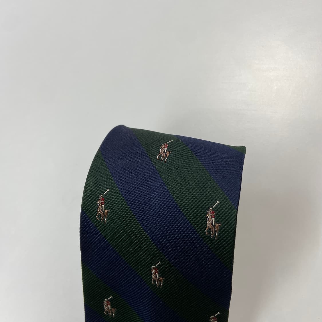 폴로 랄프로렌(POLO) 명품 정품 모노그램 넥타이 7.8cm 상품이미지5