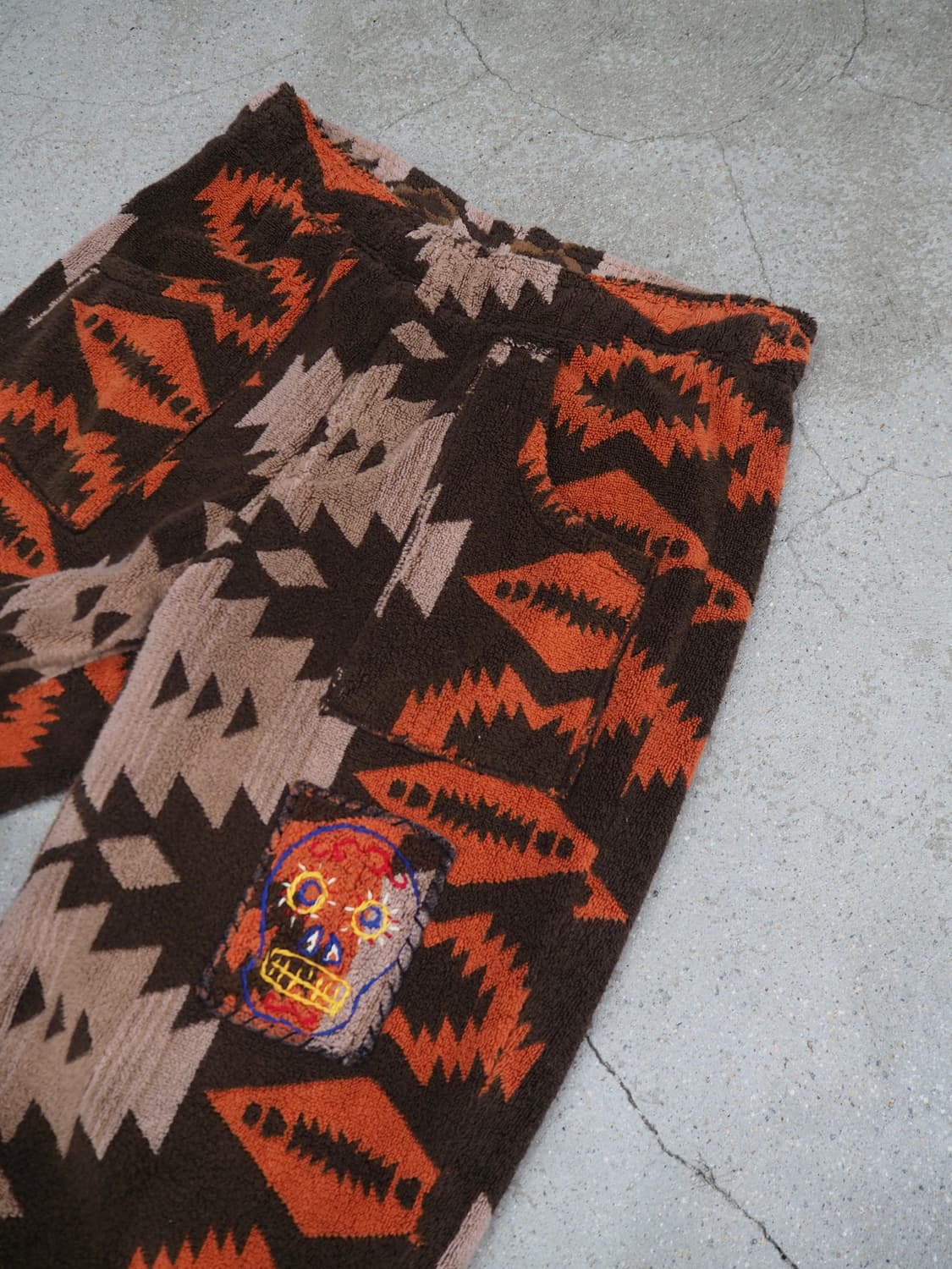 DARK HORSE terry cotton pants  상품이미지2