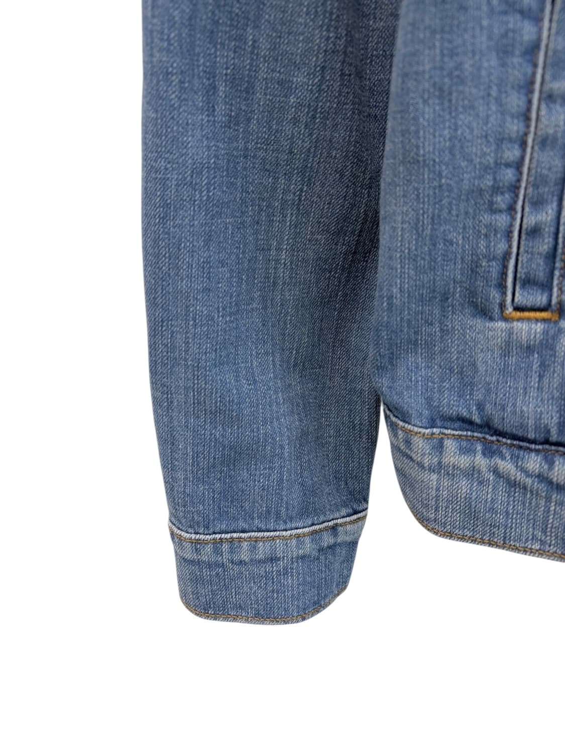 리바이스 스판 청자켓 (M) 상품이미지5