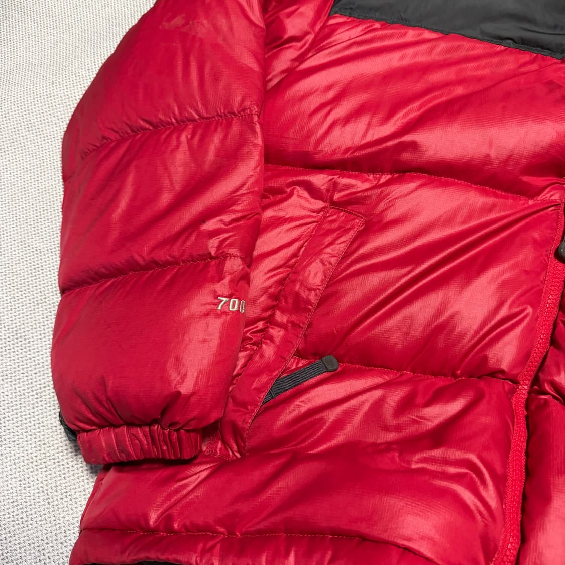 노스페이스 700 눕시 패딩 상품이미지3