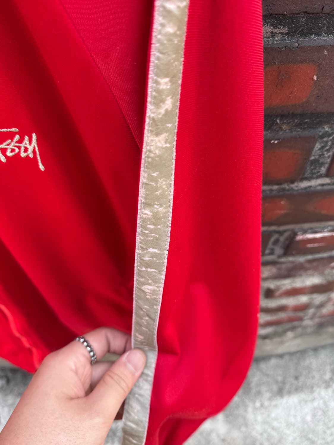 90s 올드 스투시 트랙탑 집업 상품이미지7