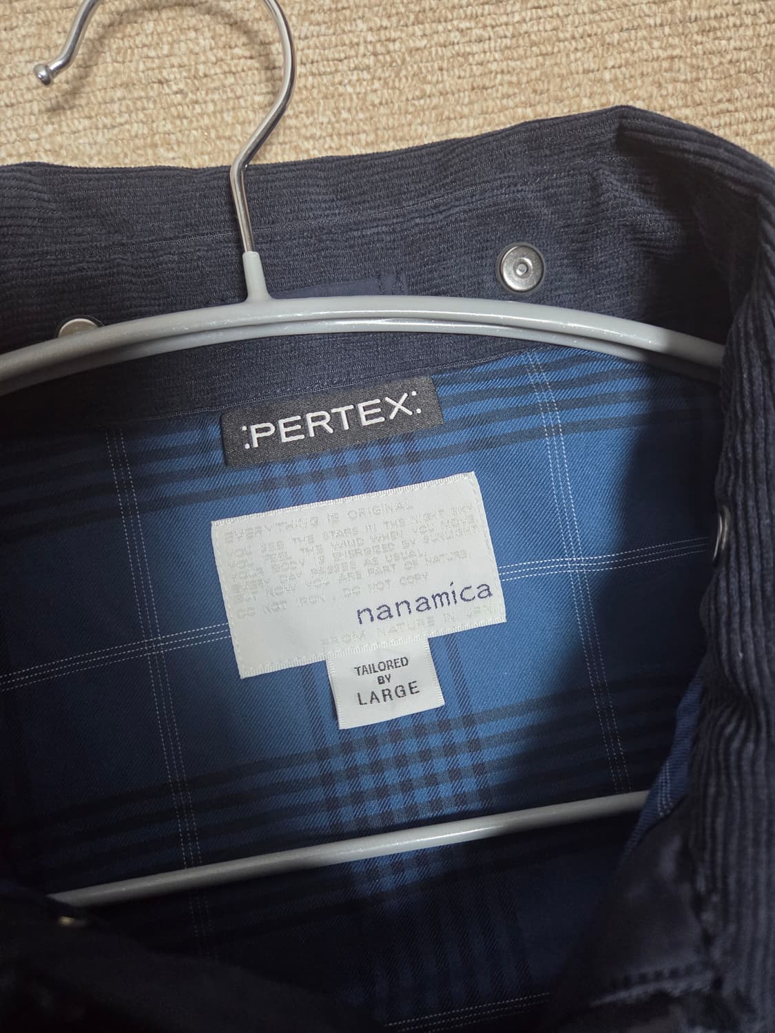 나나미카 퍼텍스 필드자켓 상품이미지3