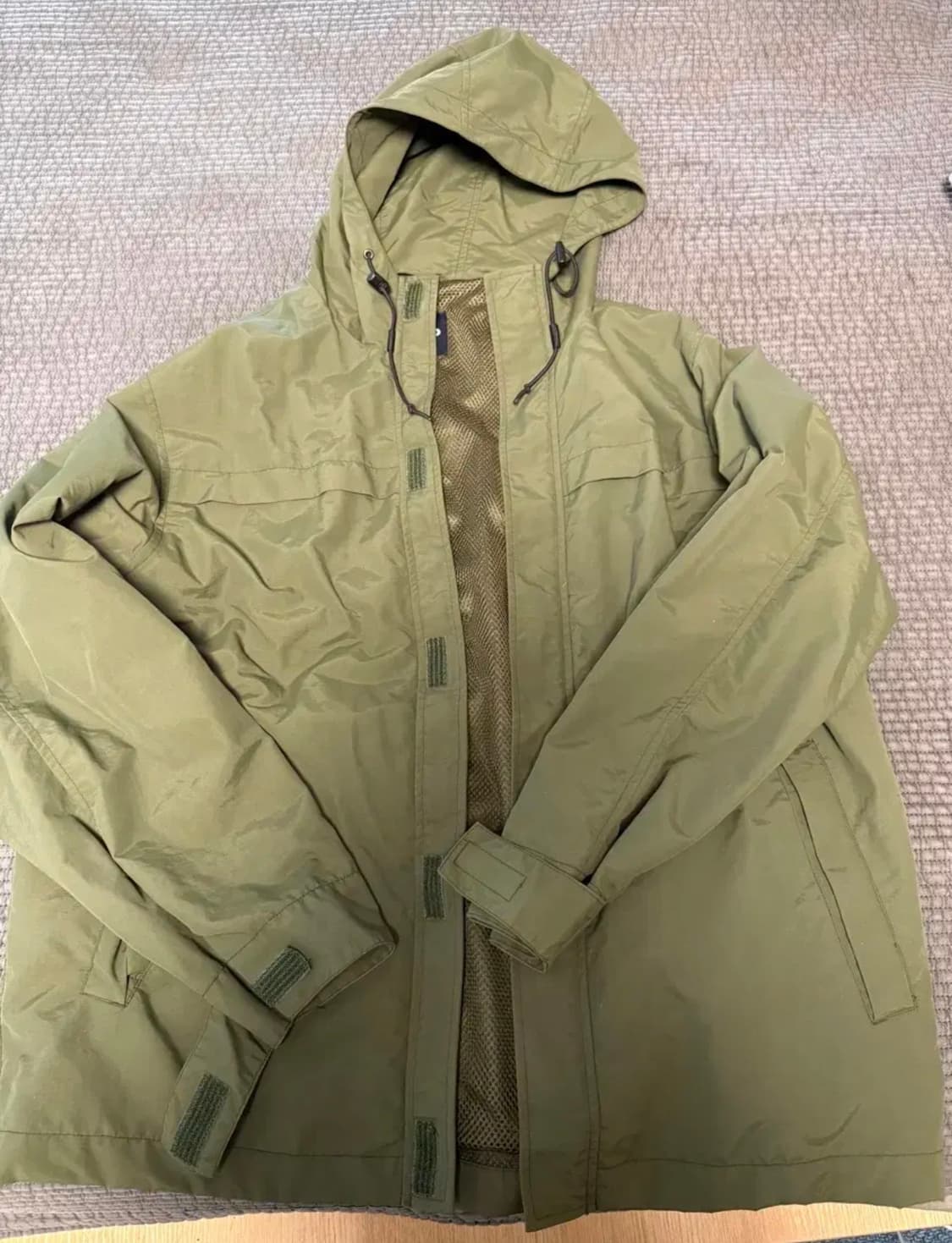 (새상품급) 유니클로JPN 고프코어 나일론자켓M 상품이미지1