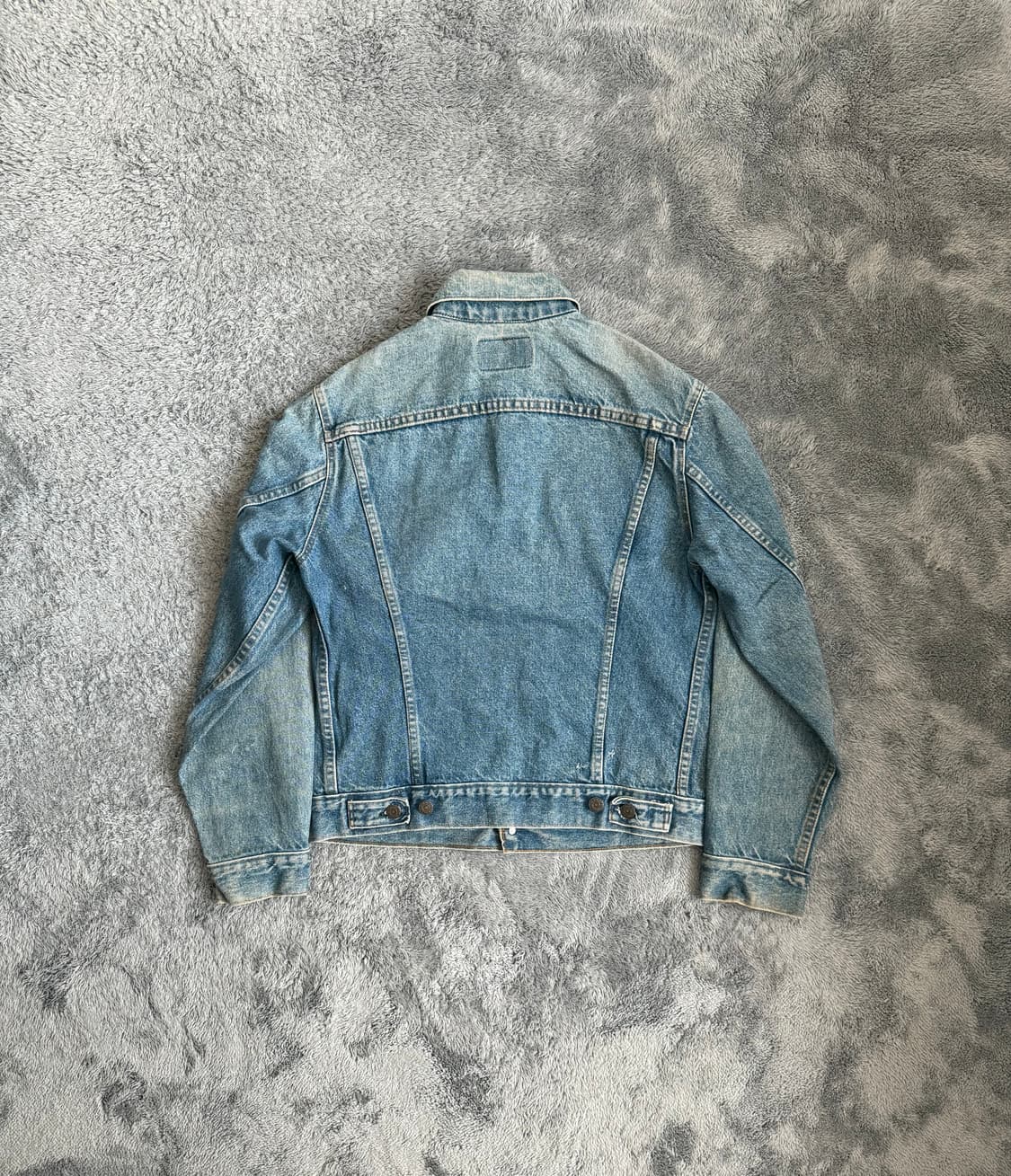 1980‘s USA 리바이스 70506 데님 트러커 자켓 38 상품이미지2