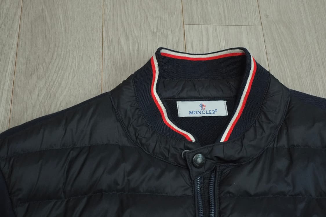 [xl]몽클레어 삼선 트리콧 니트패딩 상품이미지2