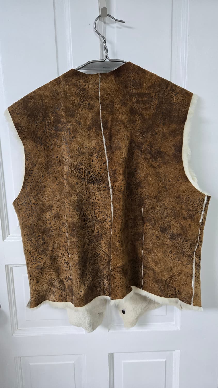 발데사리니 휴고보스 빈티지 리얼무스탕 베스트 상품이미지4